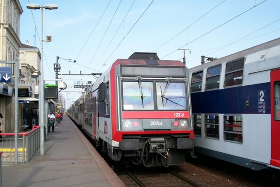 La SNCF Teste Un Train Intelligent Sur Les Transiliens Et La Ligne D