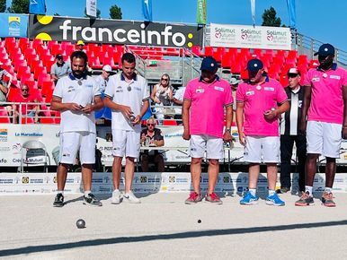 REPLAY La Marseillaise à pétanque 2023 le Graal pour Bonetto