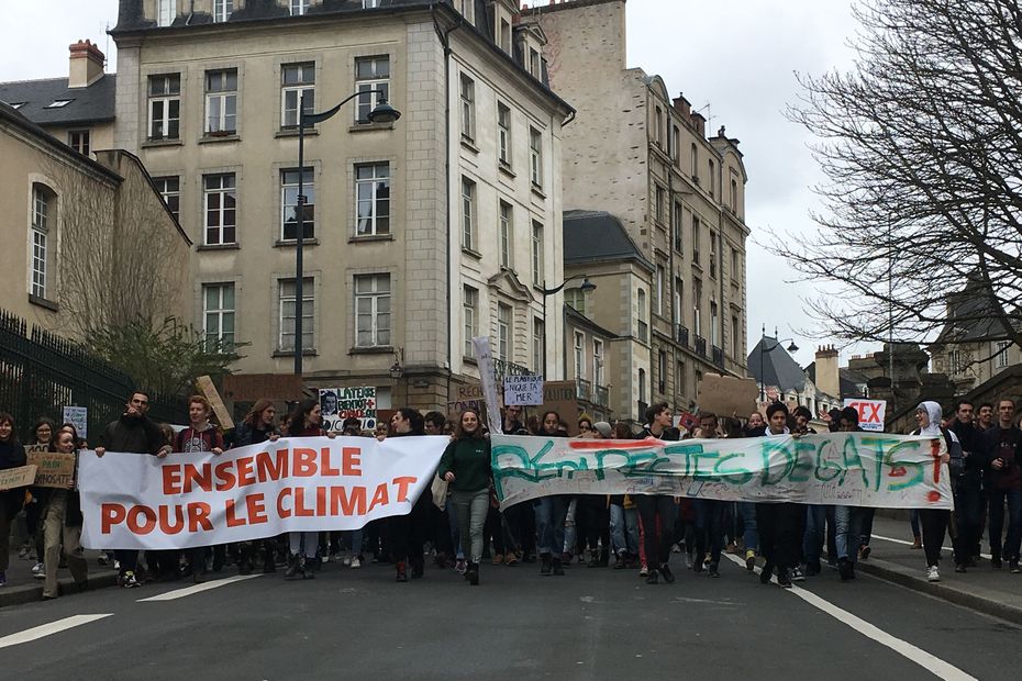 Rennes La préfecture interdit la manifestation pour le climat en