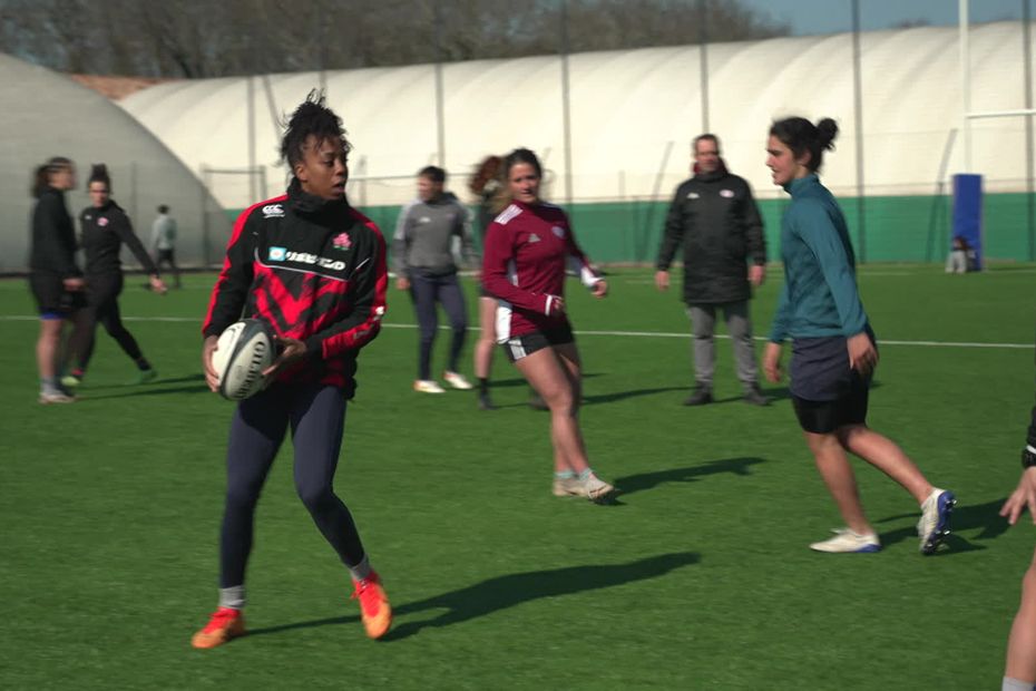 Video Rugby Magazine En Nouvelle Aquitaine Avec Les Lionnes Du Stade