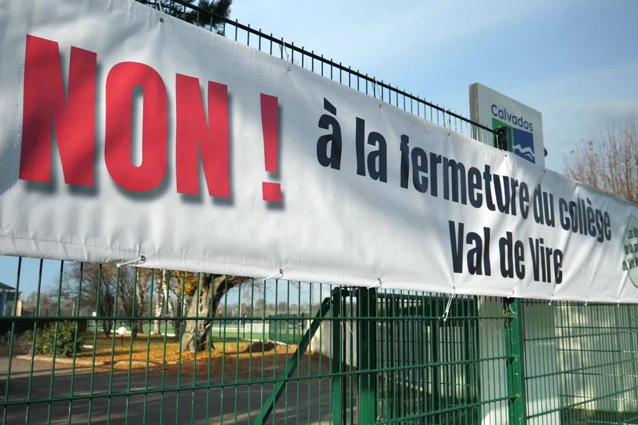 Val de Vire le tribunal administratif suspend la fermeture du collège