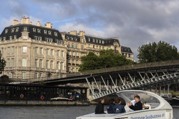 Sea Bubbles Vers Un Retour Des Taxis Volants Sur La Seine