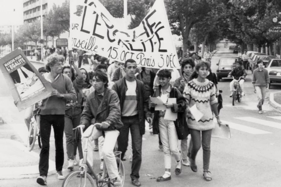 Marche Des Beurs Ans Apr S Que Reste T Il De La Marche Pour L