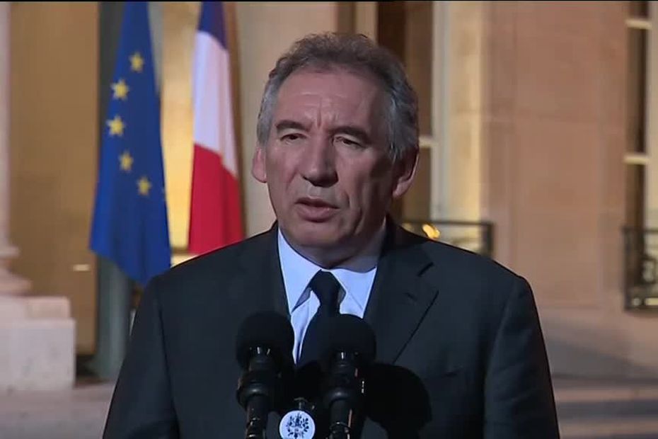 Fran Ois Bayrou Candidat La Pr Sidentielle Encore Quelques Semaines