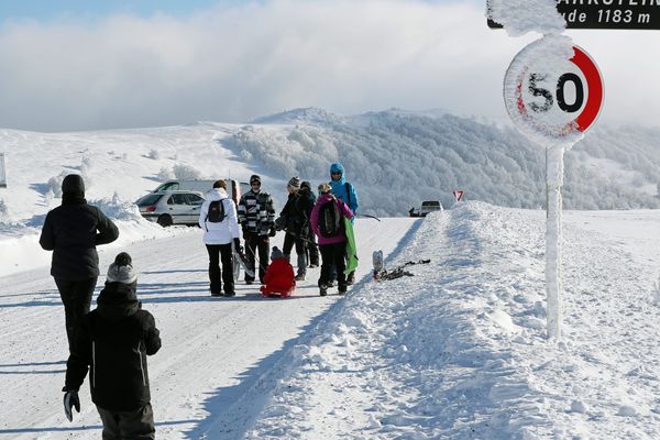 Haut Rhin Attention Aux Coul Es De Neige En Montagne