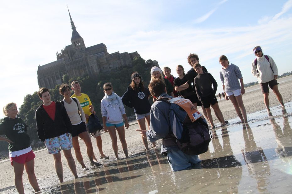 Les Sables Mouvants Du Mont Saint Michel Ou D Ailleurs Comment S En