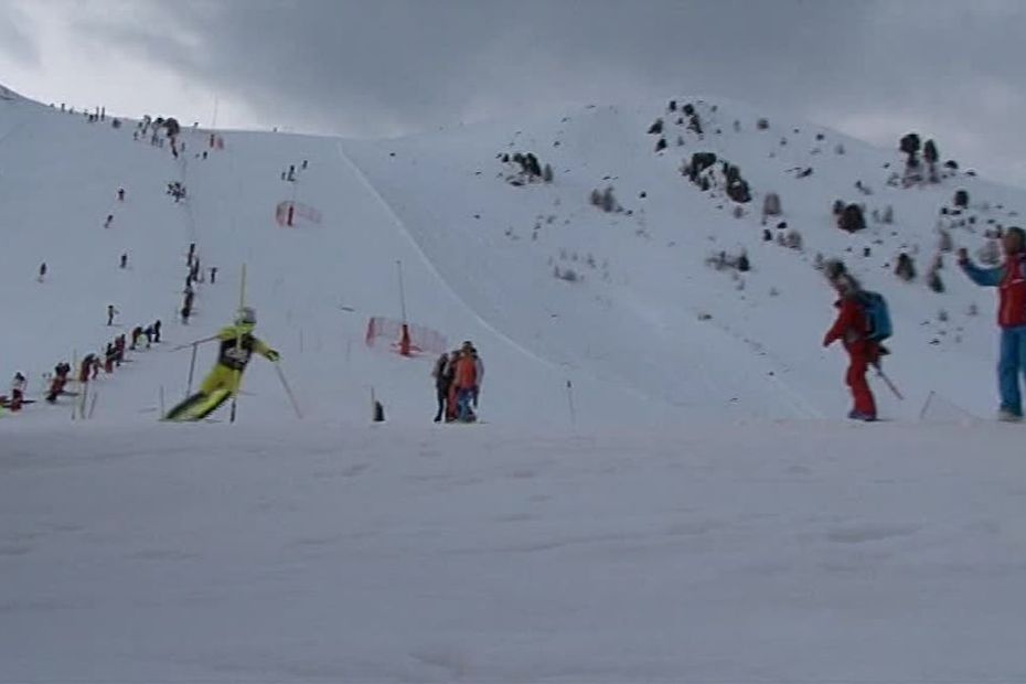 Le Plus Long Slalom Du Monde S Est Couru La Plagne En Savoie