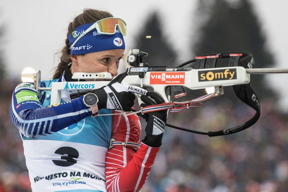 Coupe Du Monde De Biathlon Ana S Chevalier Bouchet Finit E Julia