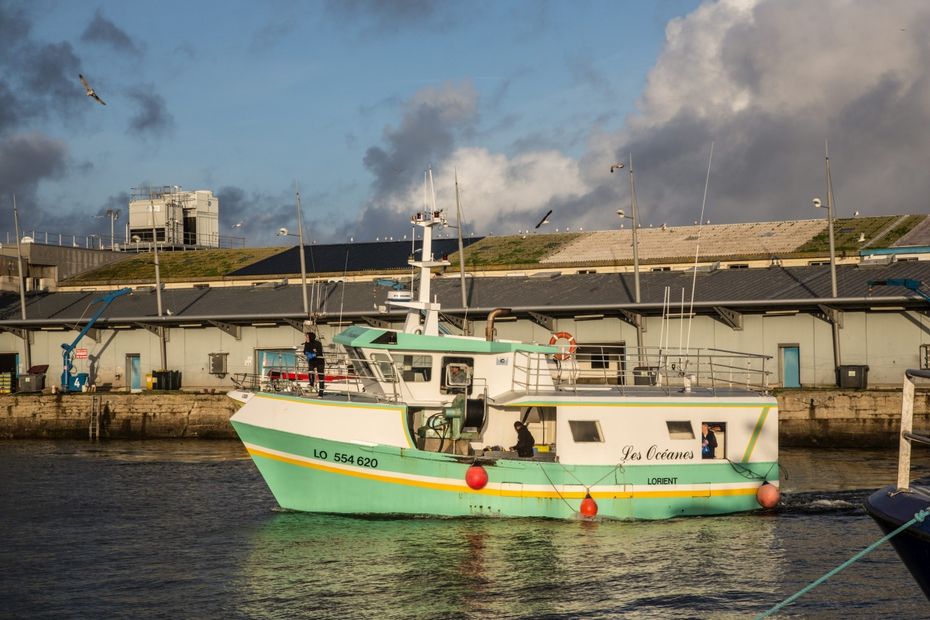 Lorient Entre Crise Sanitaire Et Brexit Le Port P Che De Keroman