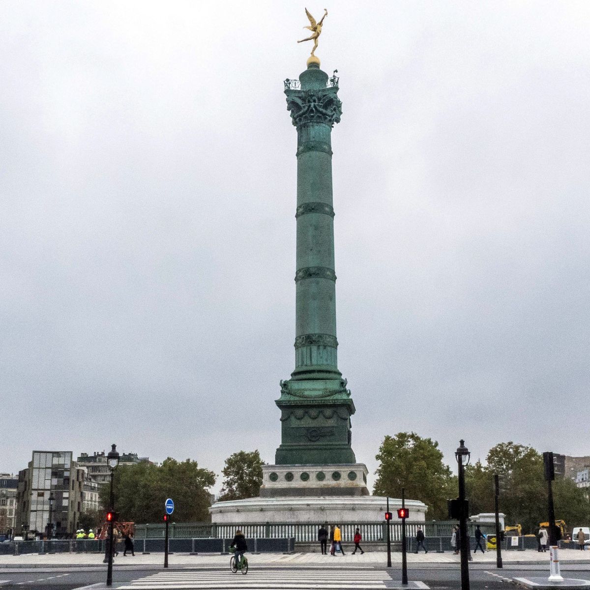 Trajet Manifestation Paris Decembre