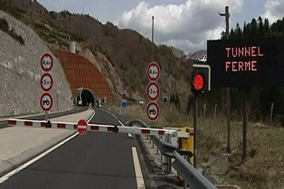 Le tunnel du Lioran fermé pour la journée