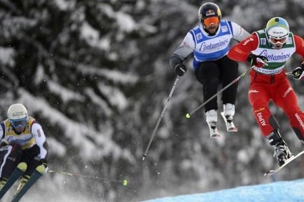 Ski En Avant Toute Pour La Coupe Du Monde De Skicross Val Thorens