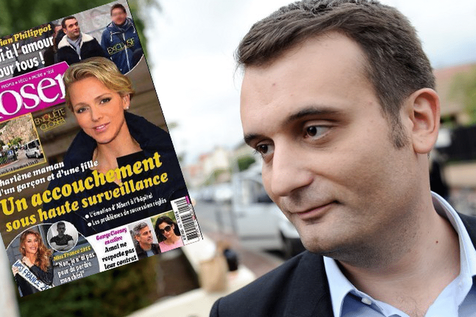 Florian Philippot Dans Closer Pol Mique Autour De La Publication De