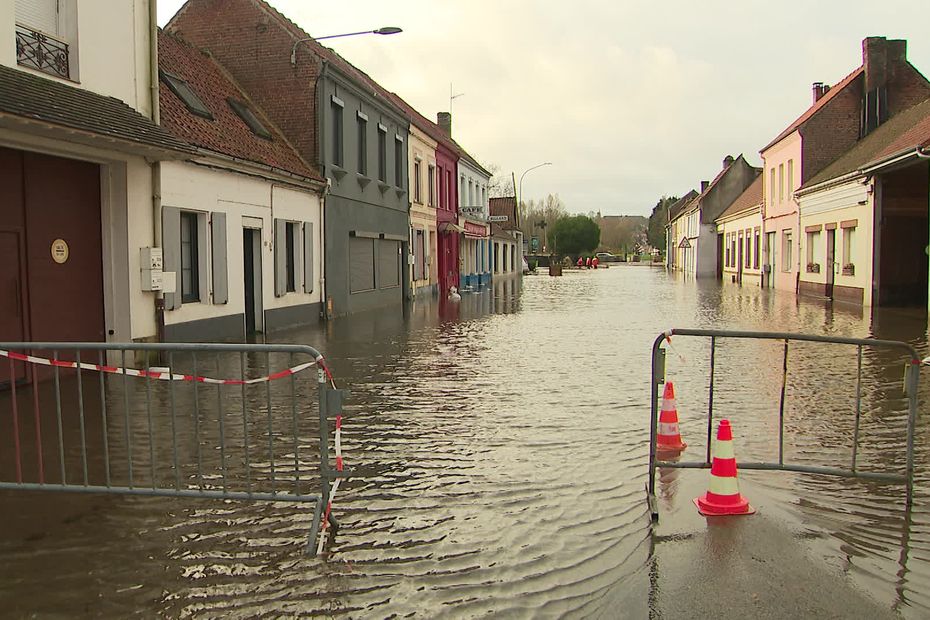 Inondations dans le Pas de Calais 17 communes supplémentaires