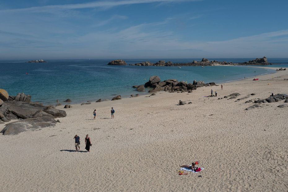 Carte Tr S Belles Plages De Bretagne Nord D Couvrir Absolument