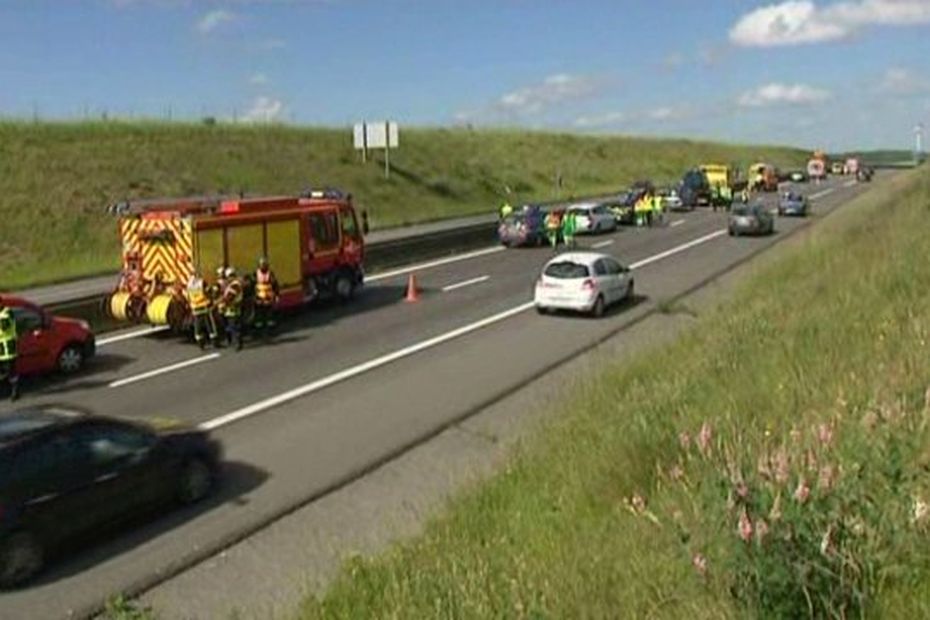 Carambolages en série sur l A29