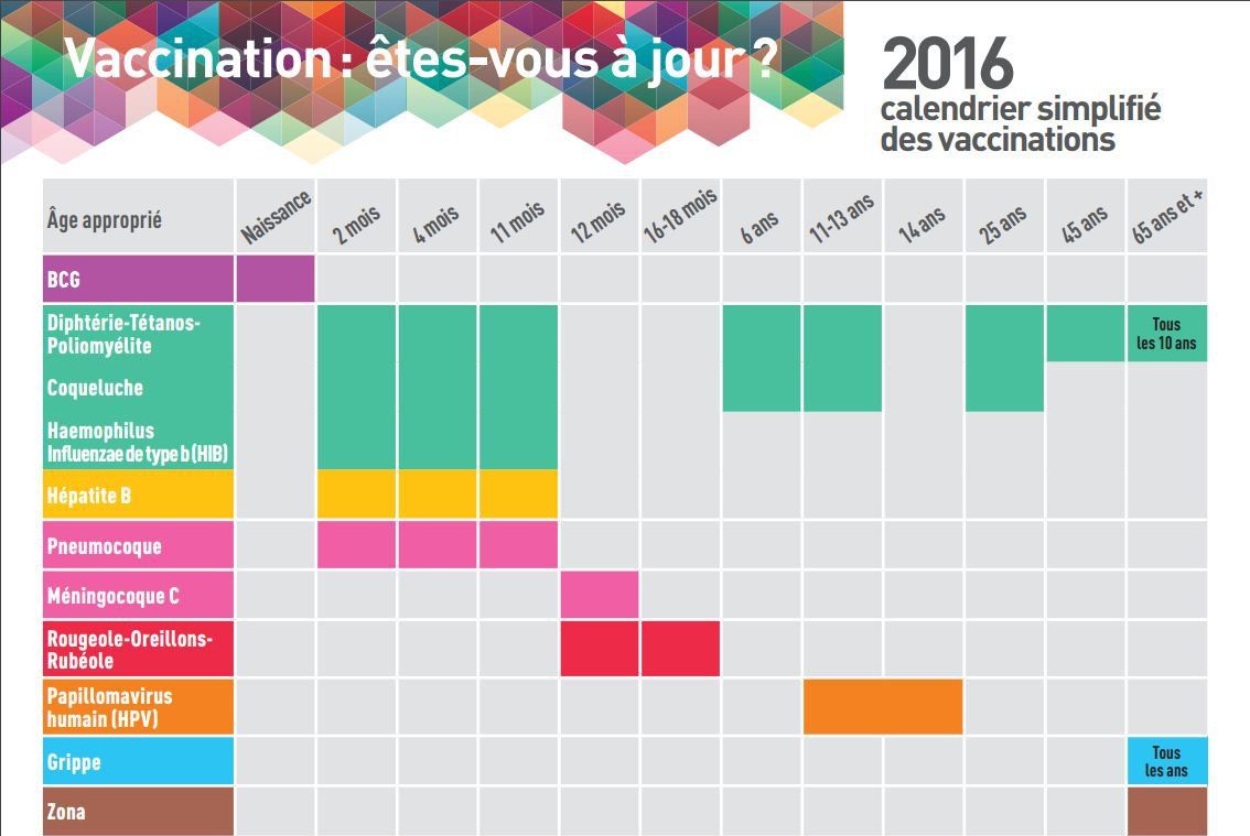 Les Vaccins Pour Enfants Gratuits Et Obligatoires