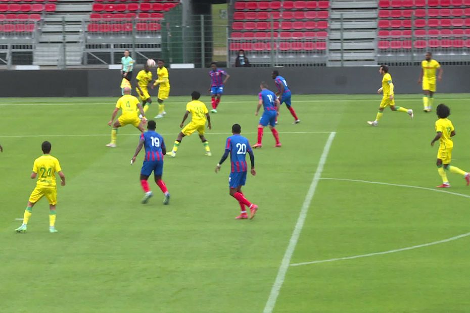 A Une Semaine De La Reprise De La Ligue Le Stade Malherbe S Impose