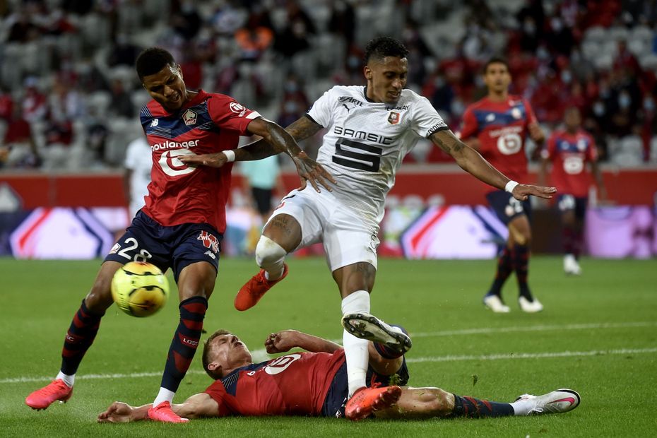 Ligue 1 le Stade rennais ouvre son championnat par un match nul à Lille