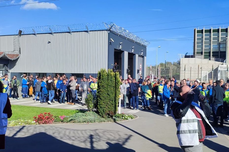 Suspension De La Gr Ve La Centrale Nucl Aire De Gravelines