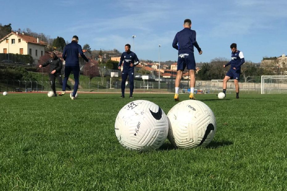 Le Puy Foot En Me De Finale De Coupe De France Face Rumilly