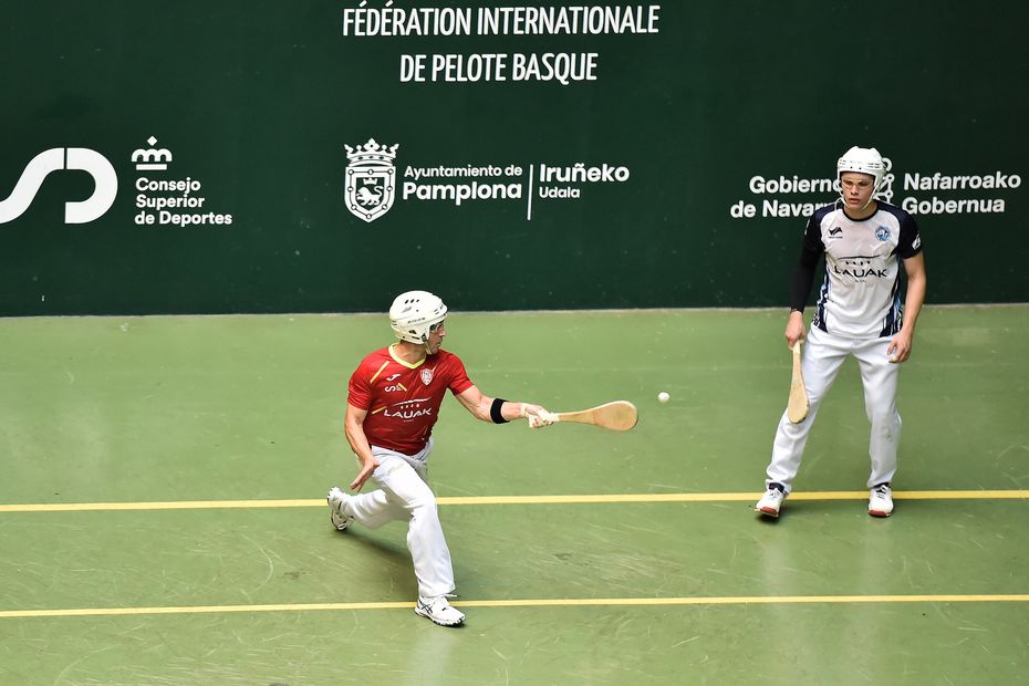 REPLAY Championnats Du Monde De Pelote Basque 2022 La France