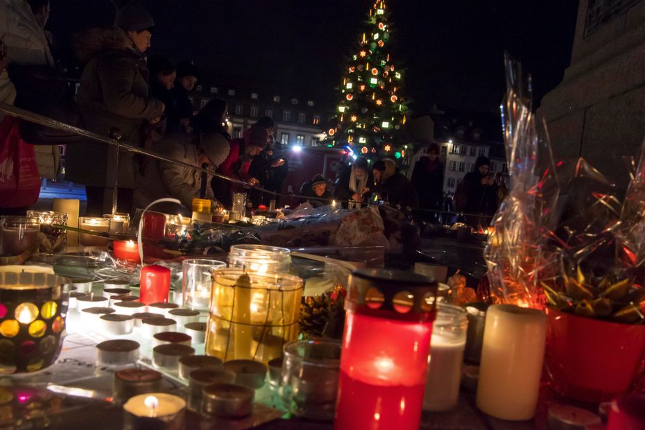 Attentat De Strasbourg La L Gion D Honneur Demand E Pour Un Rescap