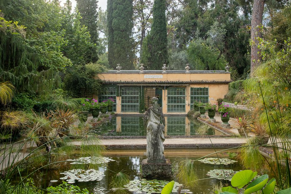 Le jardin Serre de la Madone à Menton créé par un botaniste