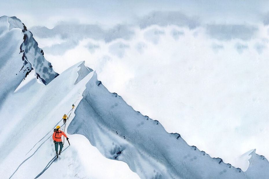 Encourager les femmes à être première de cordée Femmes en montagne