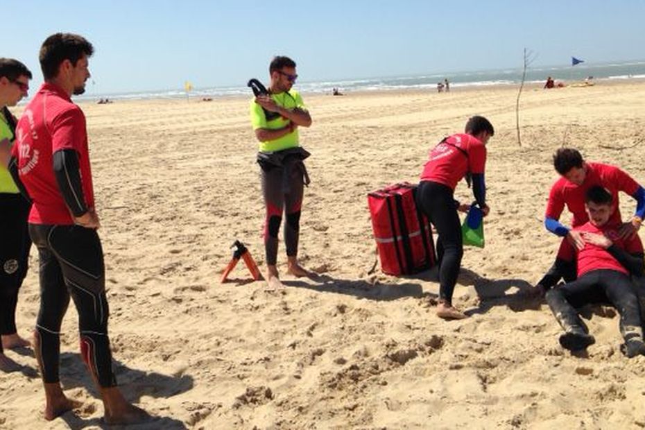 La Tremblade Les Futurs Surveillants De Baignade Terminent Leur Formation