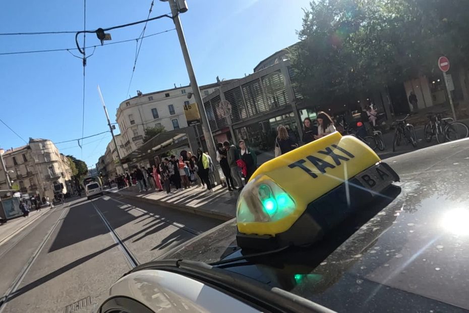 Circulation Des Taxis Montpellier La M Tropole Rappelle Les R Gles