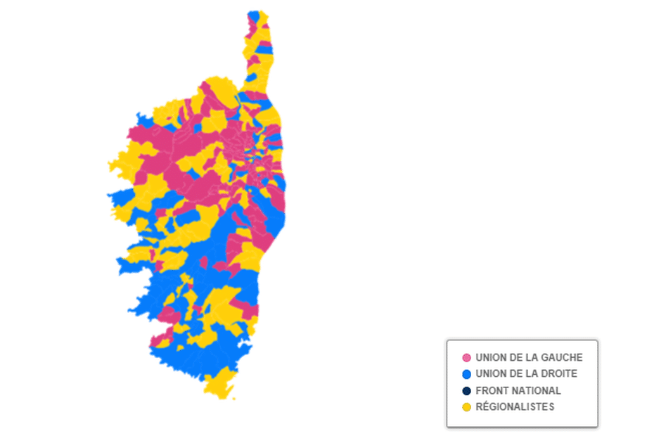 Carte Territoriales Quel Candidat Est Arriv En T Te Dans Votre