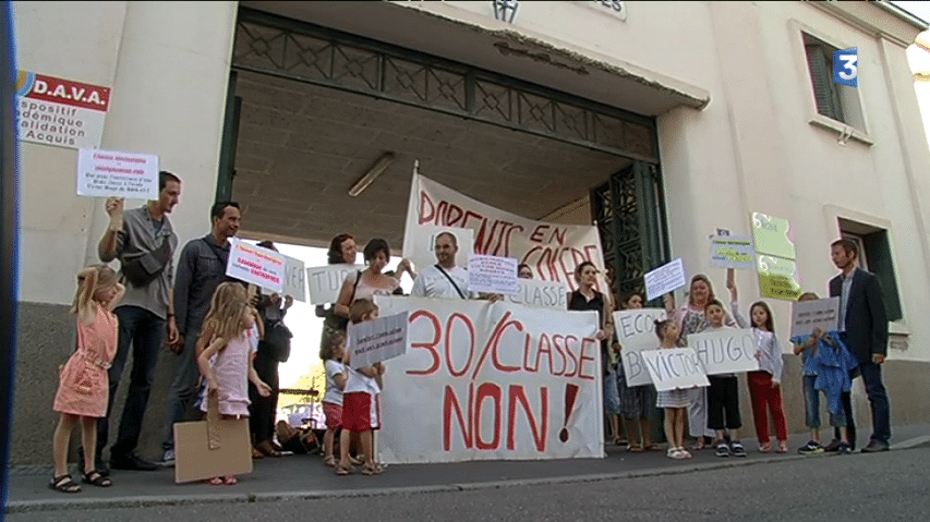 Rentr E Scolaire Il Manque Des Postes Exemples Bouaye Et Nantes