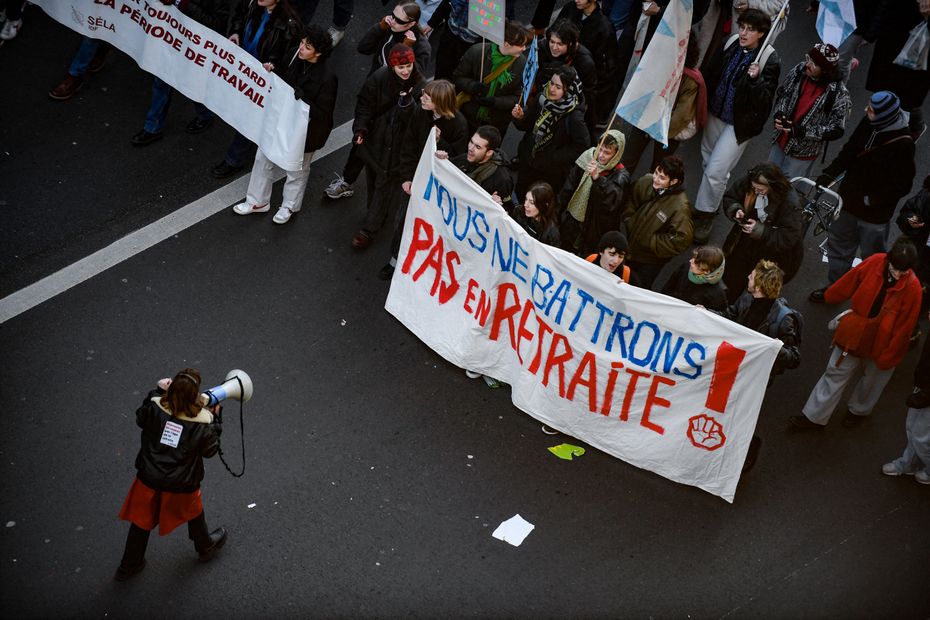 Carte Le Parcours De La Manifestation Contre La R Forme Des Retraites