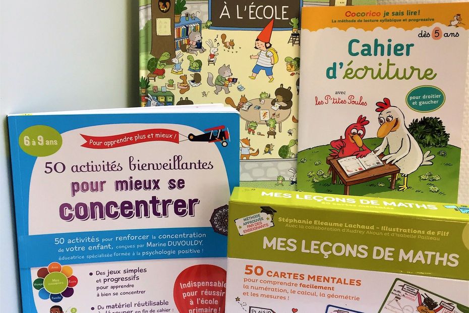 Livres éducatifs comment aider vos enfants en cette rentrée scolaire