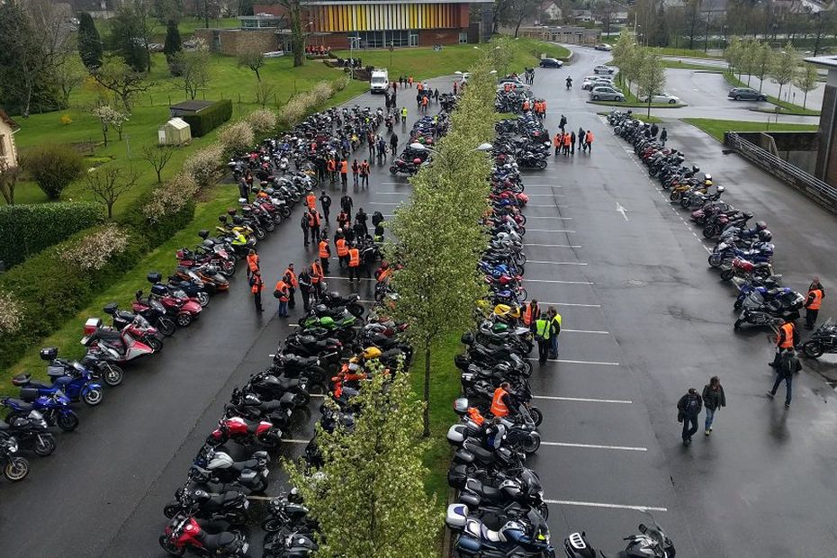 En Haute Vienne Les Motards Ont Du Coeur