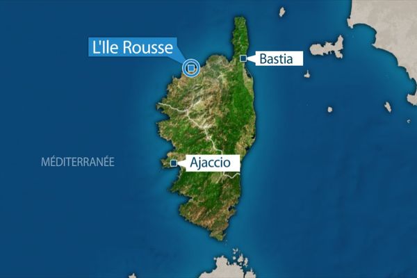 Corse Le Rousse Voyage Carte Plan