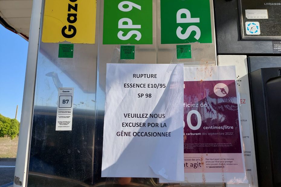 Carte Actualis E P Nurie De Carburants O Trouver De Lessence Pr S