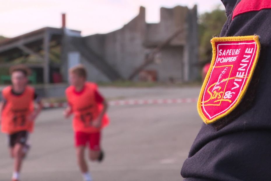 VIDÉO Pompiers les places sont chères au concours des jeunes sapeurs