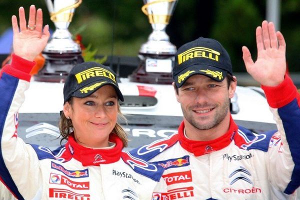 Rallye Du Var S Bastien Loeb Et Sa Femme Visent Une E Victoire