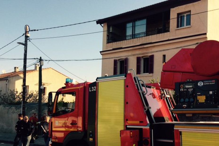 Explosion d une bouteille de gaz à Marseille deux blessés dont un grave