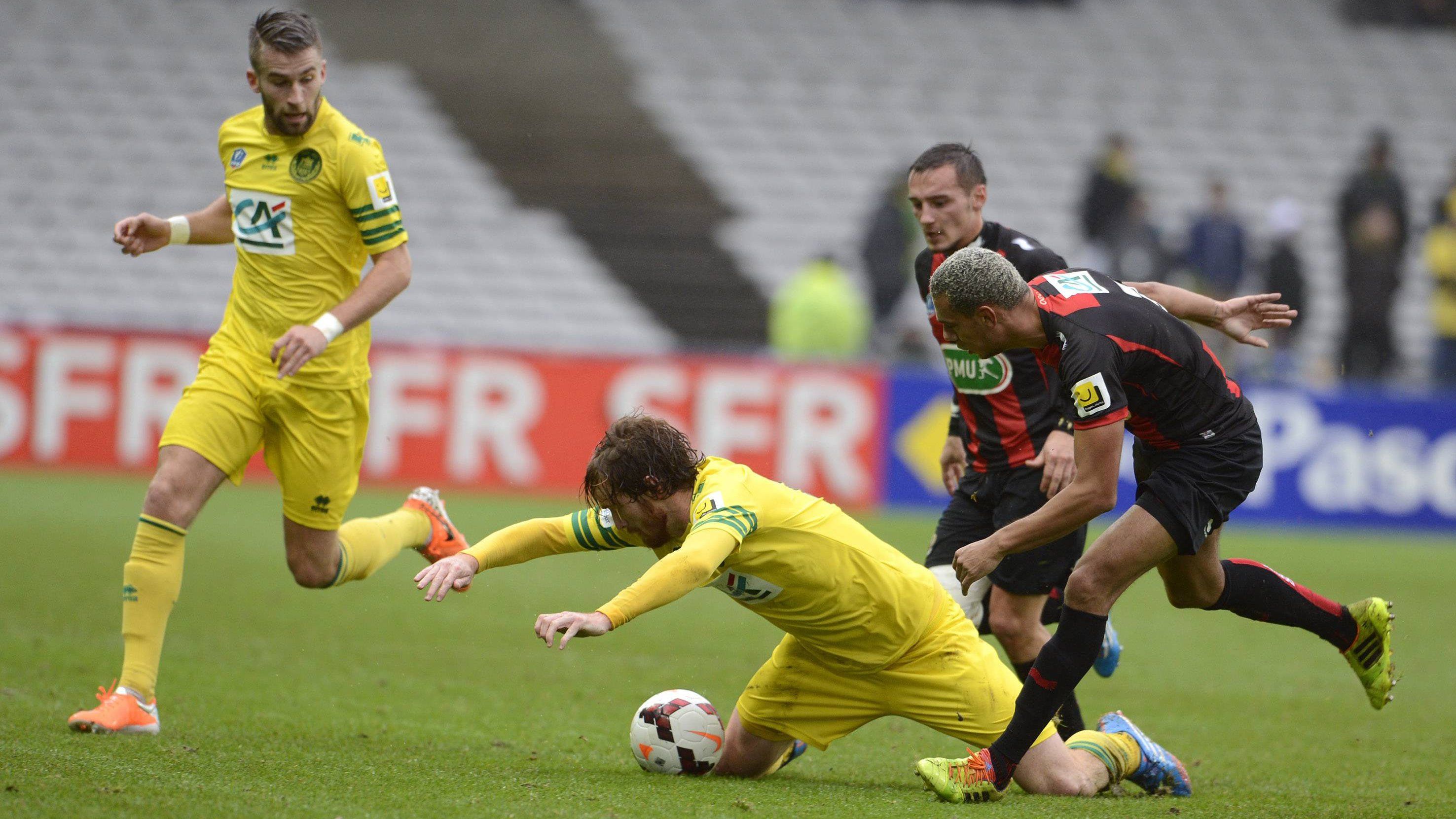 Coupe de la Ligue FC Nantes OGC Nice à suivre en direct sur notre