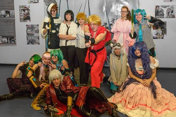 Les cosplayers de Fleury-les-Aubrais