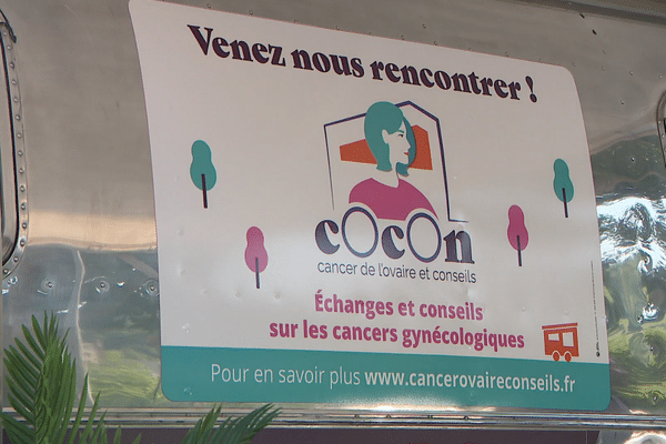 Cocon, la micro-maison itinérante qui sensibilise aux cancers gynécologiques, fait étape à Rouen