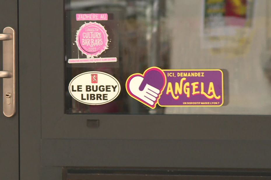 Lyon merchants train to welcome victims of street harassment with Angela