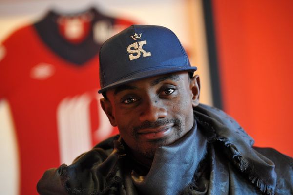 Salomon Kalou (LOSC) en novembre dernier. 