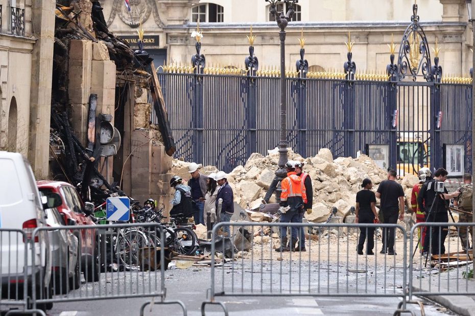 Explosion in Paris: Teacher from Paris American Academy Missing Under Rubble