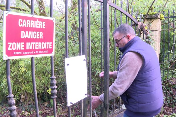 Trois semaines après l'accident du 21 novembre, aucune analyse des eaux de la carrière de  La Grangeotte, à Espiet, n'a encore été réalisée. 