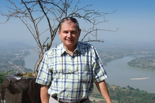 Il y a 15 ans, Patrick Desrat a quitté Soissons pour s'installer à Udon Thani en Thaïlande.