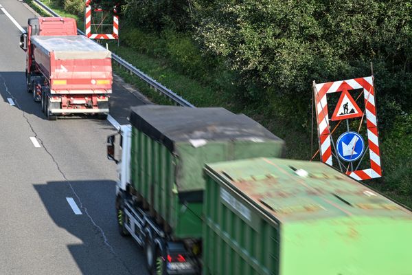 L'une des craintes de l'ADENY et Yonne Vivante, c'est que de plus en plus de camions viennent à emprunter cette nouvelle voie.